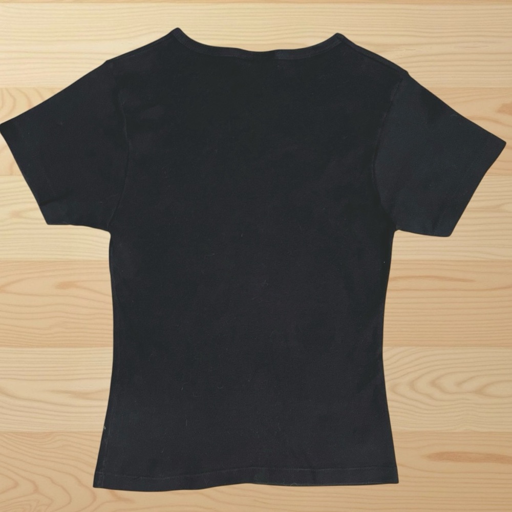 WILLIE NELSON BEJEWELED/RHINESTONE BABY TEE - Sz (S) - Picture 3 of 5
